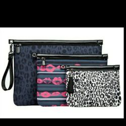 Kirna Zabete 3-Piece Clutch Set