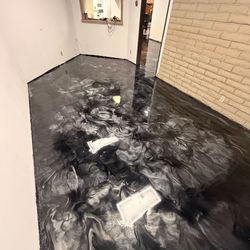 Floors epoxy