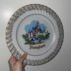 Disney Plate 