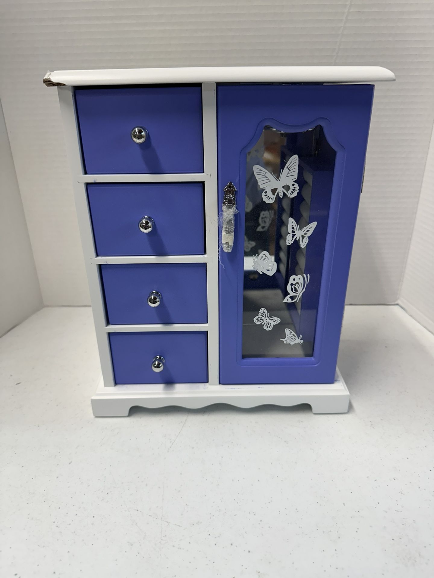 New Purple Jewelry Storage Box