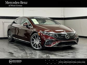 2024 Mercedes-Benz EQS 580 Sedan