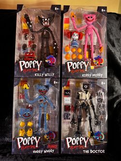 POPPY PLAYTIME McFARLANE TOYS – COMPLETE 4-FIGURE SET!