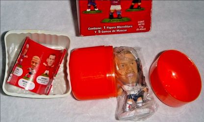 Corinthian Microstars David Beckham England World Cup 2006 Soccer FIFA WORLD CUP SOCCER FIGURE Mint