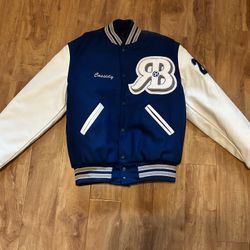 Varsity Letterman Jacket Size Small
