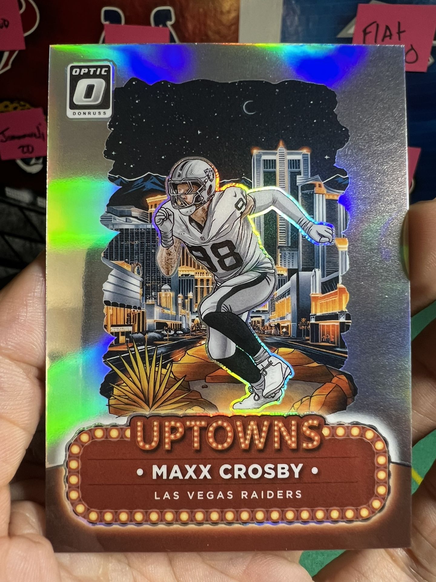 Maxx Crosby Uptown Case Hit Las Vegas Raiders