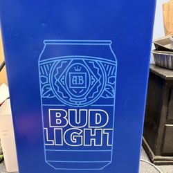 Bud light Fridge