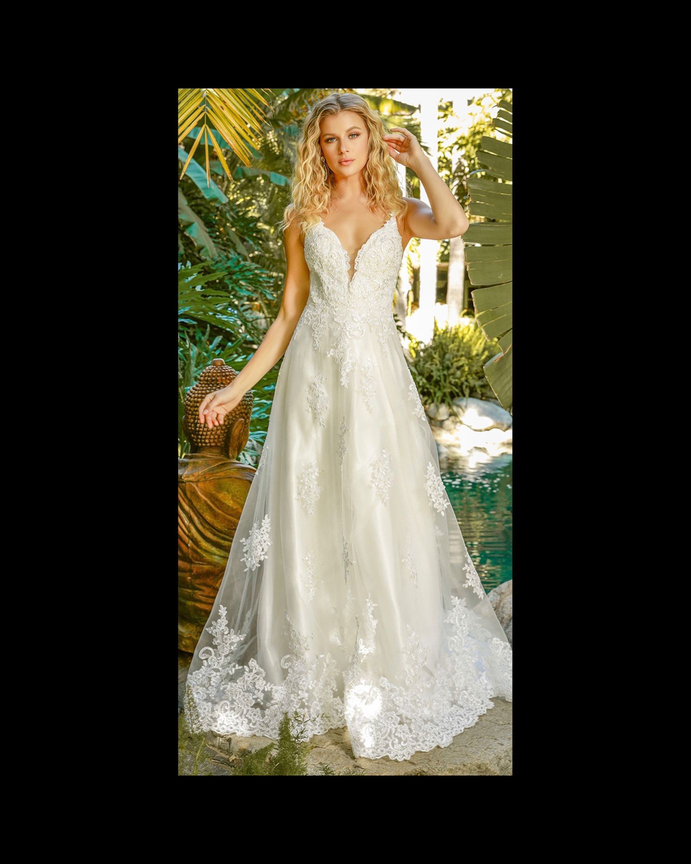 New With Tags Wedding Gown $335