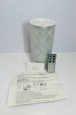 Spa candle with remote