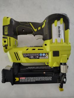 RYOBI (P320) AirStrike Brad Nailer
