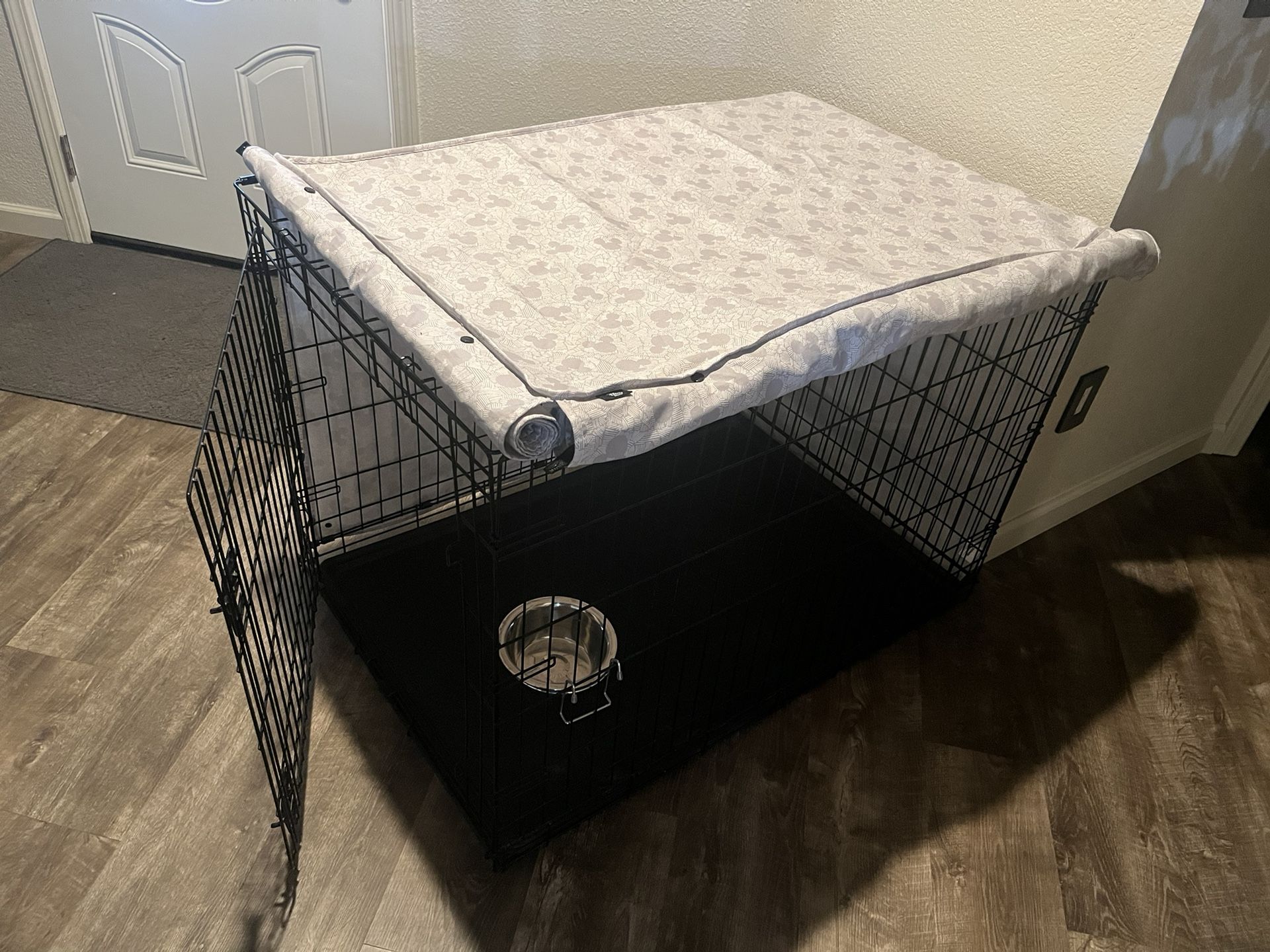 Mickey Mouse 42” Dog Crate Cover Disney