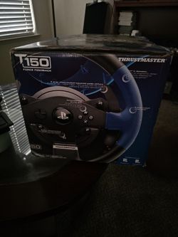 Playstation t150 thrustmaster