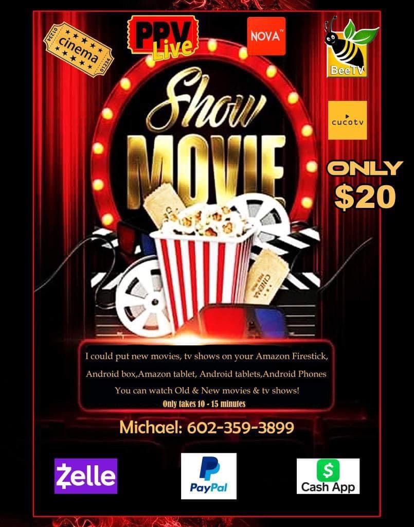 Movies And Tv Shows And Sports