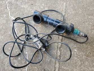 8 Watt Pond Uv Unit Aqua Ultraviolet 