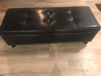 Storage Bench w/Lid 🛋