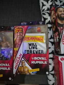 WWE Royal Rumble Hulk Hogan Action Figure