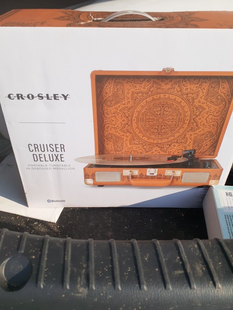 Crosley Cruiser Deluxe