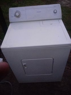 Whirlpool dryer