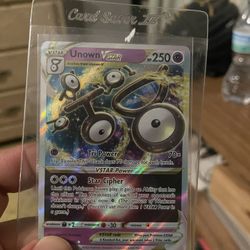 Unown V Star