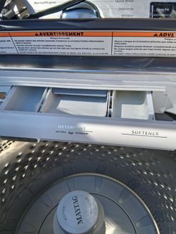 MAYTAG WASHING MACHINE
