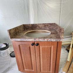 BATHROOM VANITY  28 3/4