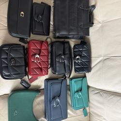 Coach Handbags (different Prices)