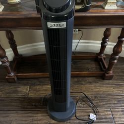 Sierra, 40”  4 Speed Tower Fan