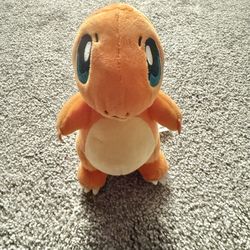 Charmander Pokémon Center Poké Plush