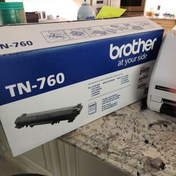 Brother TN-760 Ink Cartridge 