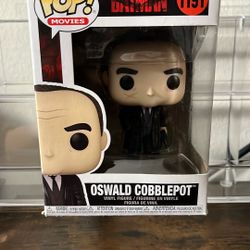 Funko Pop 1191 DC Batman Oswald Cobblepot The Penguin