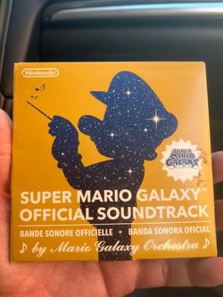 Nintendo Super Mario Galaxy Official Soundtrack CD