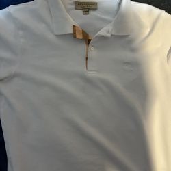 Burberry shirt white