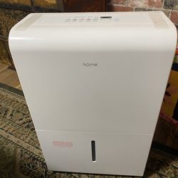 hOmeLabs 50 Pint Dehumidifier Humidity Control for Large Rooms $50