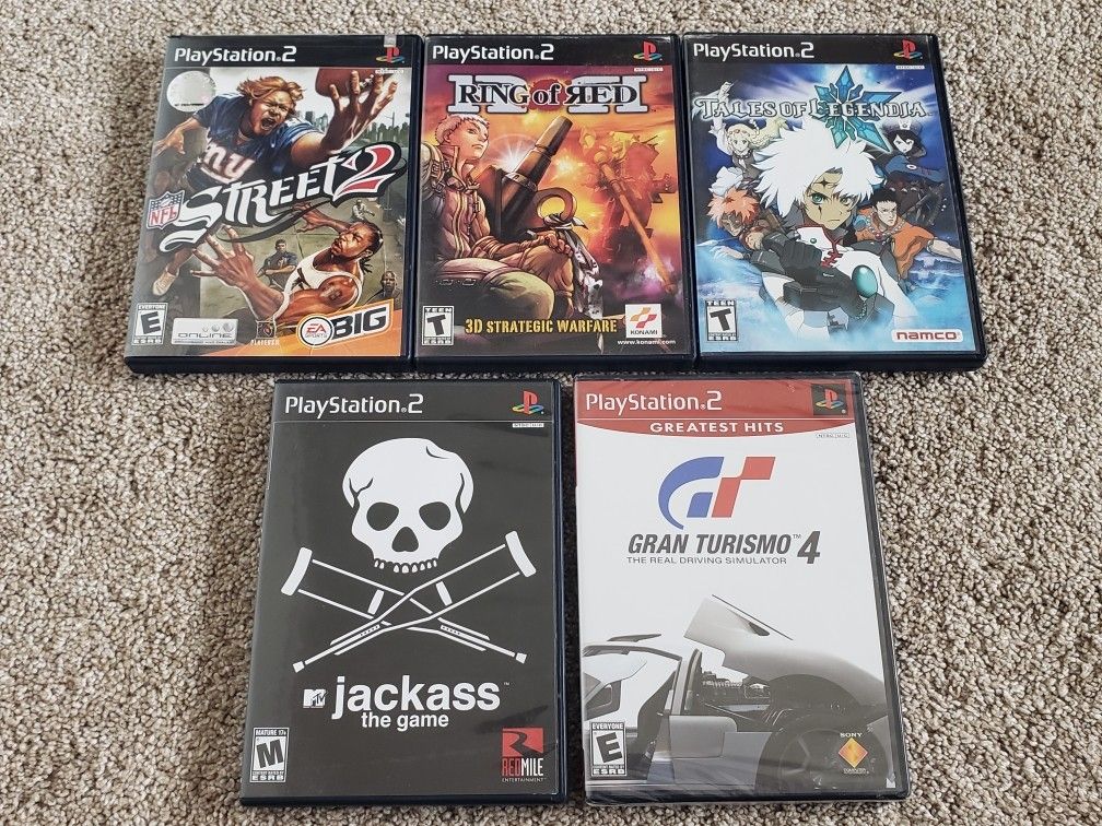 Rare PS2 Games
