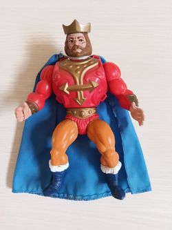 1983 Masters Of The universe King Randor Figure