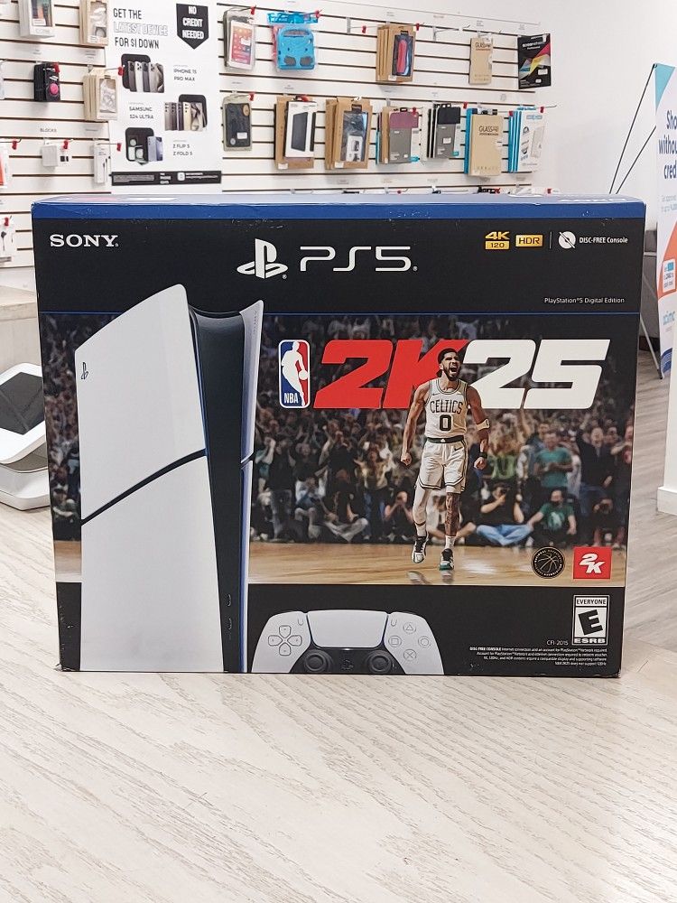 Sony Playstation 5 Slim Digital Edition - Buy it in full or $1 Down Today Only