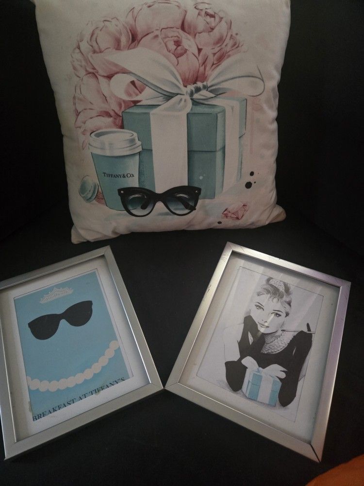 Tiffany/Audrey Hepburn Set BEAUTIFUL