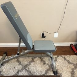 York Fitness Adjustable Weight Bench