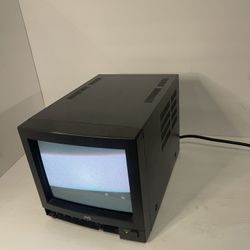 JVC TM-9U(A) 9" Color Video Monitor Retro Gaming 240p/480i CCTV Audio Tested