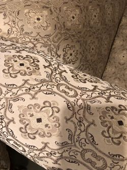 Matching couch and loveseat