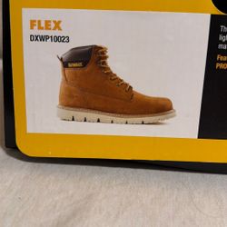 Dewalt Flex Steel Toe Work Boot Size 9 Men’s