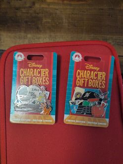 Character gift boxes