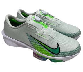 Nike Infinity Tour BOA 2 Golf Shoes Wide Barely Green Men Sizes  9, 10, 10.5, 11.5, 12, 14 All Sizes Wide