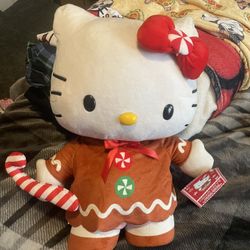 Hello Kitty Holiday Greeter