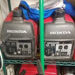 Eu2000is Honda Inverter Generator Pair With Parallel Kit