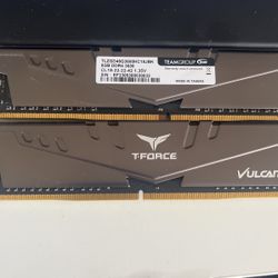 T-Force 3600 MHz 2x8Gb DDR4 Ram