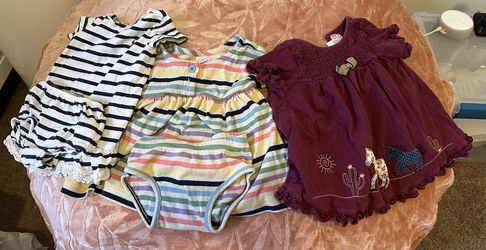 Baby Girl Clothes  18 Months Size 