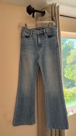 DKNY Jeans Light Wash Flare Jeans SIZE 6