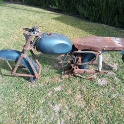 1958 Hercules K100 Carcass