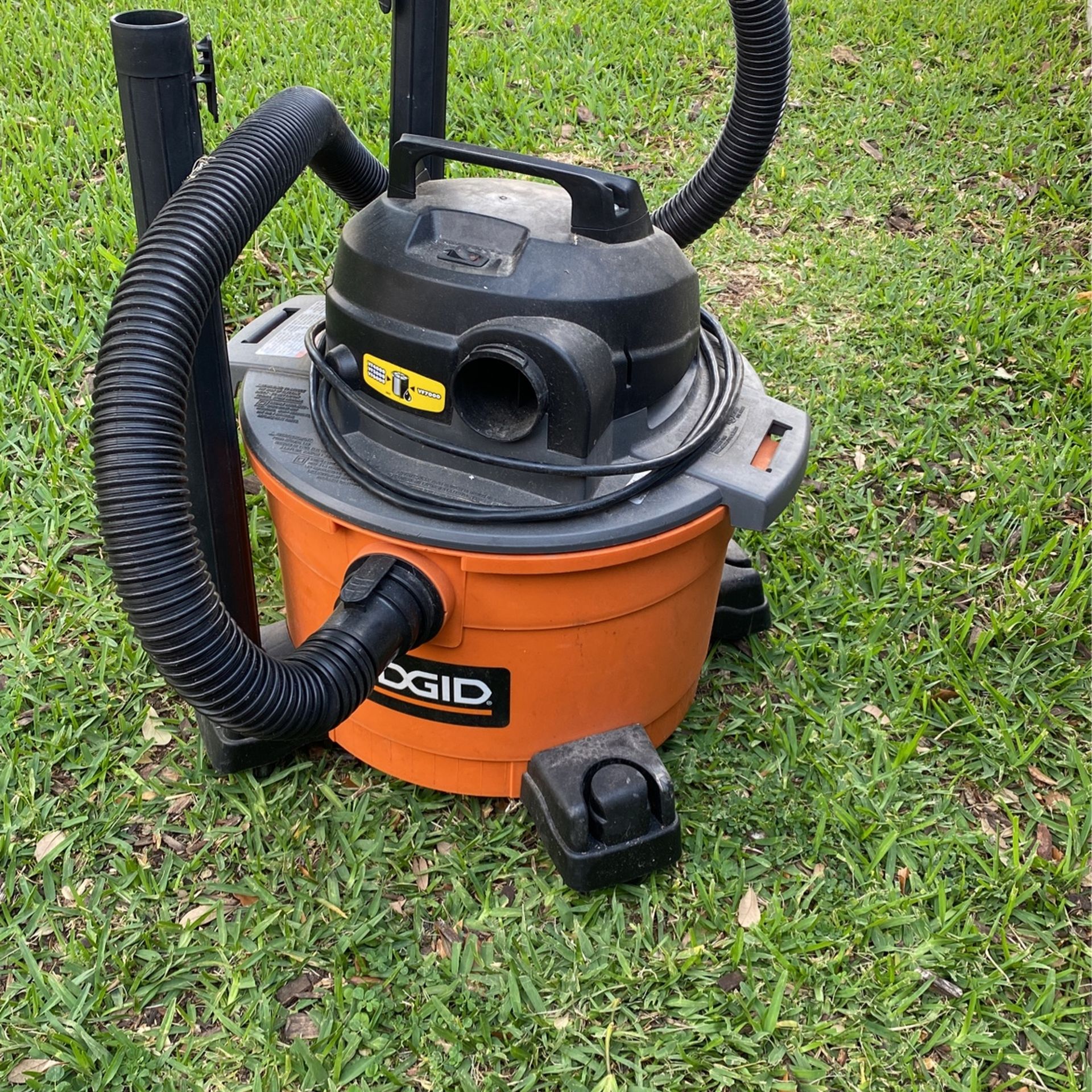 Ridgid Vacuum