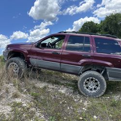 NOT YOUR GRANDMAS JEEP